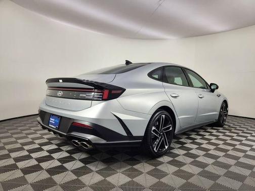 Silver 2025 Hyundai SONATA N Line