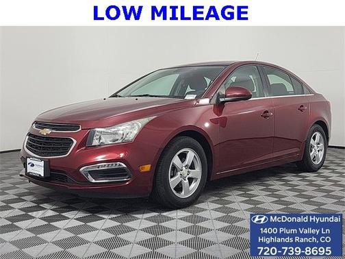 2015 Chevrolet Cruze 1LT