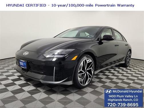 2023 Hyundai IONIQ 6 SEL