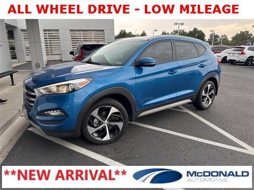 2018 Hyundai TUCSON Sport