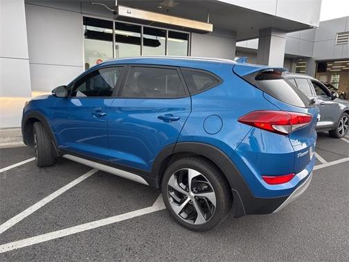 2018 Hyundai TUCSON Sport