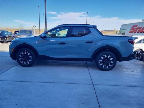 2025 Hyundai SANTA CRUZ SEL Activity