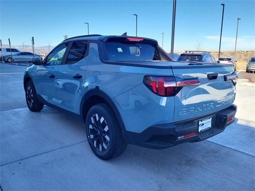 2025 Hyundai SANTA CRUZ SEL Activity