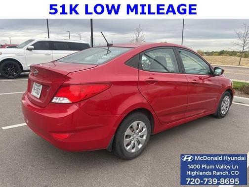 2017 Hyundai Accent SE