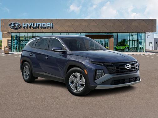 2026 Hyundai TUCSON Hybrid Blue SE