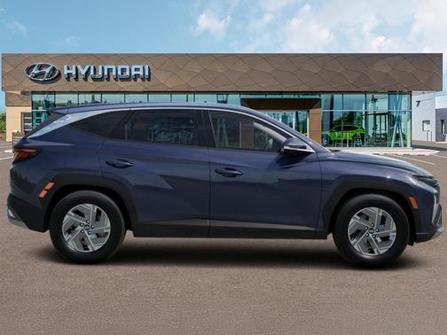 2026 Hyundai TUCSON Hybrid Blue SE