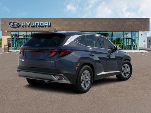 2026 Hyundai TUCSON Hybrid Blue SE
