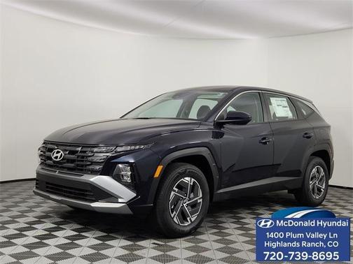 2026 Hyundai TUCSON Hybrid Blue SE