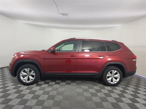 2018 Volkswagen Atlas 3.6L SE w/Technology