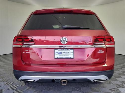 2018 Volkswagen Atlas 3.6L SE w/Technology
