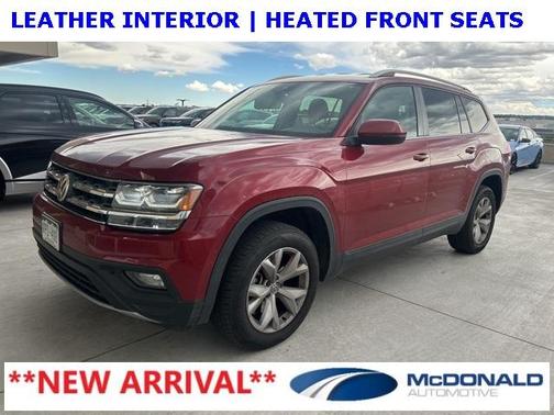 2018 Volkswagen Atlas 3.6L SE w/Technology