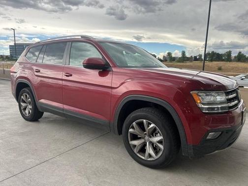 2018 Volkswagen Atlas 3.6L SE w/Technology