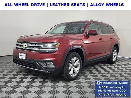 2018 Volkswagen Atlas 3.6L SE w/Technology