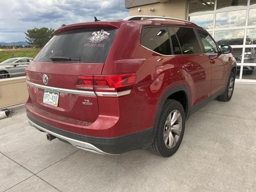 2018 Volkswagen Atlas 3.6L SE w/Technology