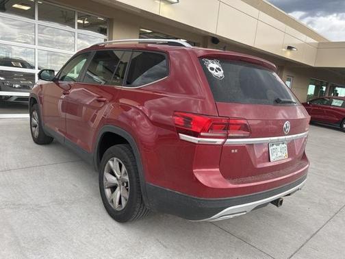 2018 Volkswagen Atlas 3.6L SE w/Technology