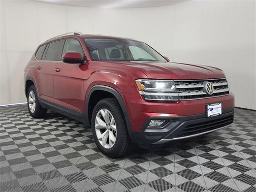 2018 Volkswagen Atlas 3.6L SE w/Technology