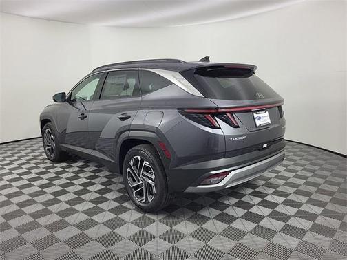 2025 Hyundai TUCSON Hybrid Limited