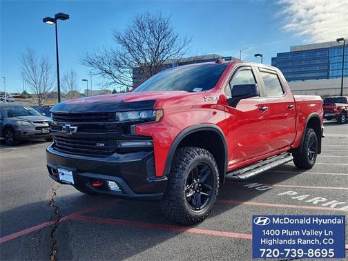 2021 Chevrolet Silverado 1500 LT Trail Boss