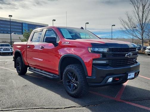 2021 Chevrolet Silverado 1500 LT Trail Boss
