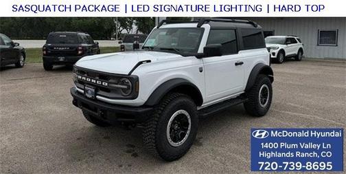 2023 Ford Bronco Big Bend