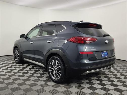 2021 Hyundai TUCSON Ultimate