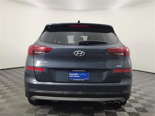 2021 Hyundai TUCSON Ultimate