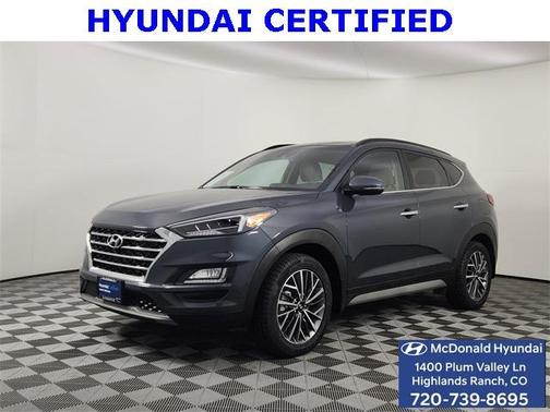 2021 Hyundai TUCSON Ultimate