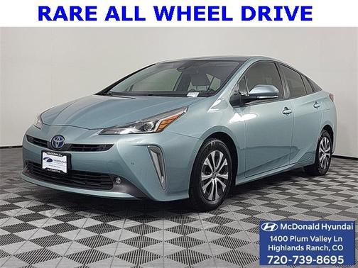 2021 Toyota Prius LE