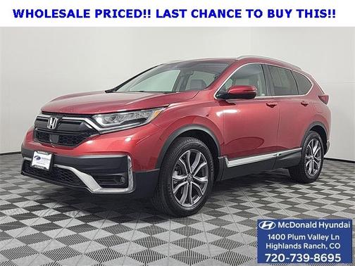 2020 Honda CR-V Touring