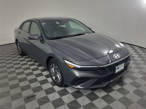 2025 Hyundai ELANTRA HEV Blue
