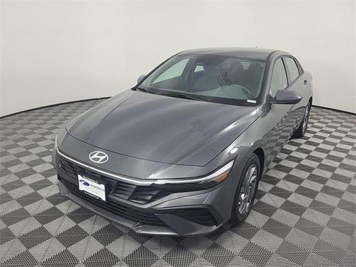 2025 Hyundai ELANTRA HEV Blue
