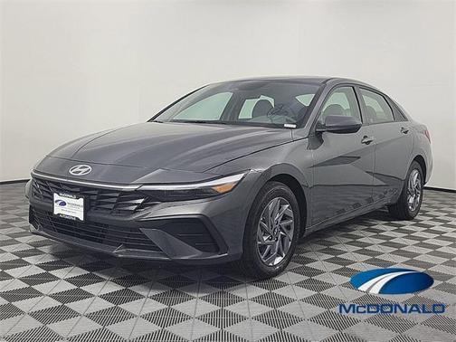 2025 Hyundai ELANTRA HEV Blue