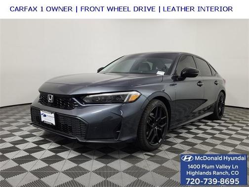 2025 Honda Civic Hybrid TOURING