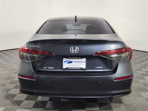 2025 Honda Civic Hybrid TOURING