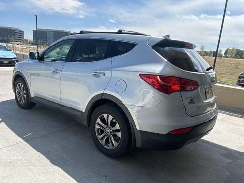 Moonstone Silver 2014 Hyundai Santa Fe Sport 2.4L