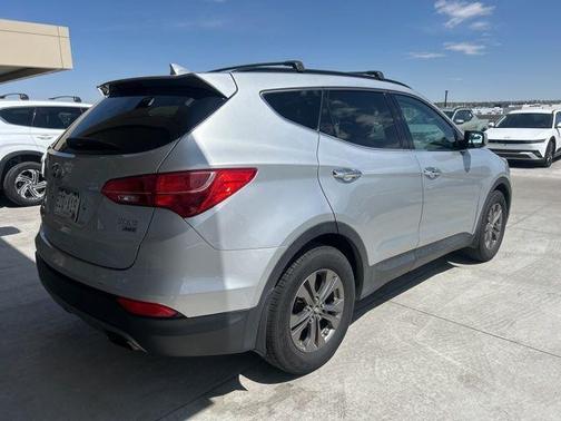 Moonstone Silver 2014 Hyundai Santa Fe Sport 2.4L