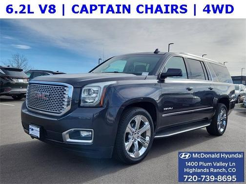 2017 GMC Yukon XL Denali