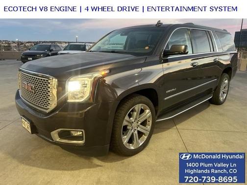2017 GMC Yukon XL Denali