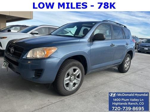 2012 Toyota RAV4 Base
