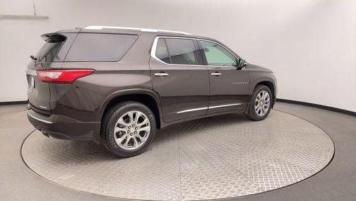 Havana Brown Metallic 2019 Chevrolet Traverse Premier