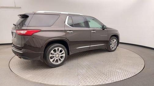 Havana Brown Metallic 2019 Chevrolet Traverse Premier