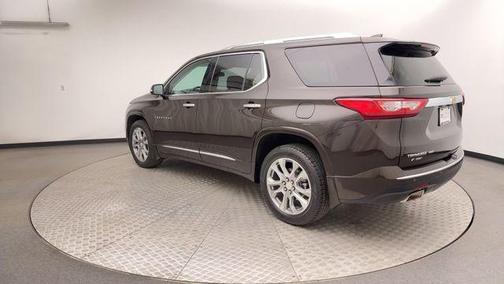 Havana Brown Metallic 2019 Chevrolet Traverse Premier