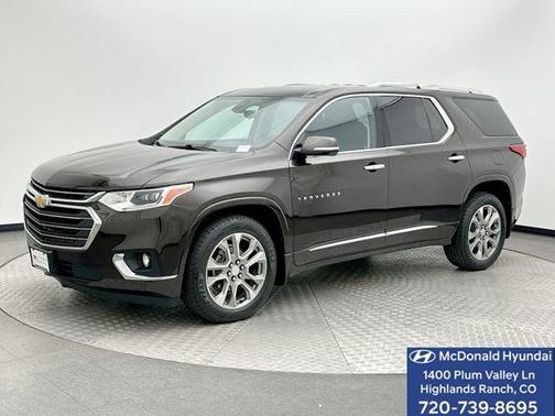 Havana Brown Metallic 2019 Chevrolet Traverse Premier