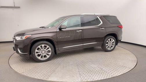 Havana Brown Metallic 2019 Chevrolet Traverse Premier
