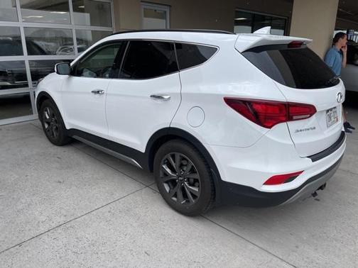 2018 Hyundai Santa Fe Sport 2.0L Turbo Ultimate