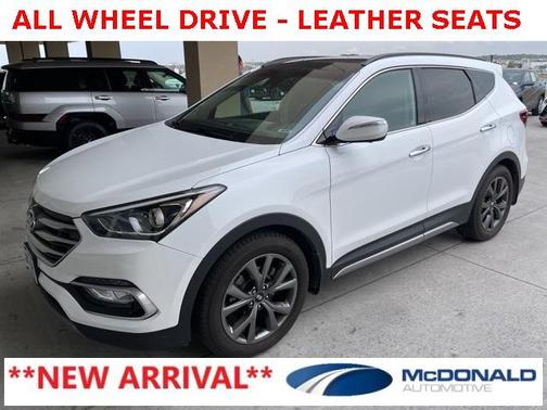 2018 Hyundai Santa Fe Sport 2.0L Turbo Ultimate