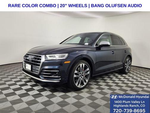 Moonlight Blue Metallic 2019 Audi SQ5 3.0T Premium