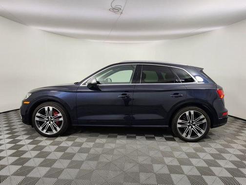 Moonlight Blue Metallic 2019 Audi SQ5 3.0T Premium