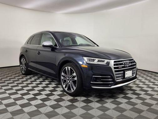 Moonlight Blue Metallic 2019 Audi SQ5 3.0T Premium