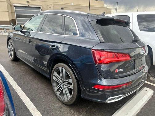 Moonlight Blue Metallic 2019 Audi SQ5 3.0T Premium